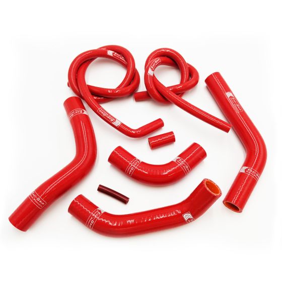 Eazi-Grip Silicone Hose Kit for Honda CBR1000RR-R 2020, red