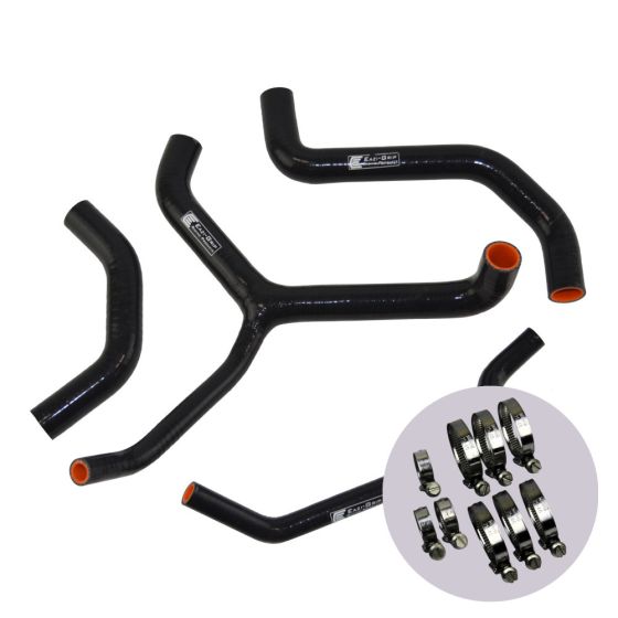 Eazi-Grip Silicone Hose and Clip Kit (Race) for Kawasaki ZX-10R 2016 - 2020
