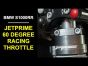Jetprime 60 Degree Race Throttle for BMW S1000RR