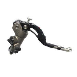 Accossato Radial Brake Master Cylinder CNC 19x18 with silver Revolution lever