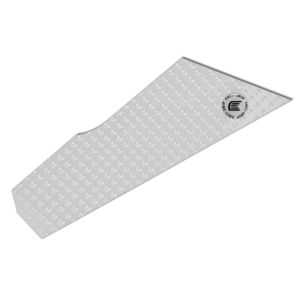 Eazi-Grip EVO Tank Grips for BMW F750GS F800GS F850GS, clear