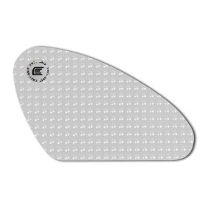 Eazi-Grip EVO Tank Grips for Triumph Scrambler 1200 XC XE, clear