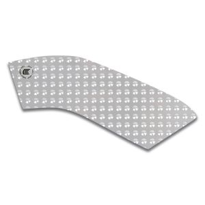 Eazi-Grip EVO Tank Grips for Benelli TRK 502 502X, clear