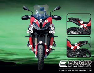 Eazi-Guard Paint Protection Film for BMW S1000XR 2020, gloss or matte