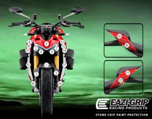 Eazi-Guard Paint Protection Film for Ducati Streetfighter V4 2020 - 2022, gloss or matte
