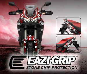 Eazi-Guard Paint Protection Film for Honda Africa Twin 2020, gloss or matte