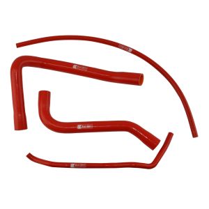 Eazi-Grip Silicone Hose Kit for BMW S1000RR 2009 – 2018, red