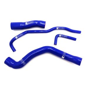 Eazi-Grip Silicone Hose Kit (Race) for BMW S1000RR M1000RR, blue