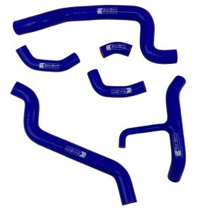 Eazi-Grip Silicone Hose Kit for Ducati 1098, blue