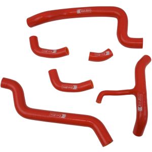 Eazi-Grip Silicone Hose Kit for Ducati 1098 / R / S, red