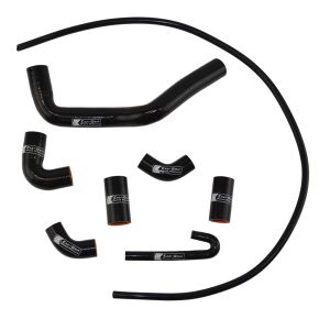Eazi-Grip Silicone Hose Kit for Ducati Panigale V4, black