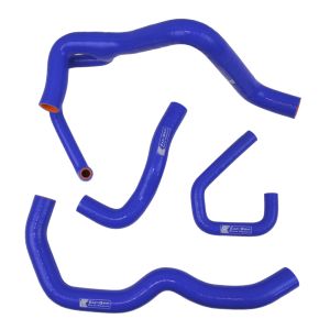 Eazi-Grip Silicone Hose Kit (Race) for Kawasaki ZX-6R 2009 - 2019, blue