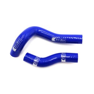 Eazi-Grip Silicone Hose Kit for Kawasaki Ninja 400, blue