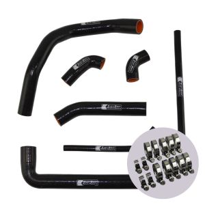 Eazi-Grip Silicone Hose and Clip Kit for Ducati Panigale, black