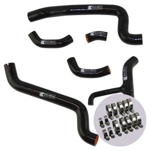 Eazi-Grip Silicone Hose and Clip Kit for Ducati 1098, black