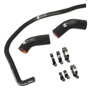 Eazi-Grip Silicone Hose and Clip Kit for Yamaha YZF-R1, black