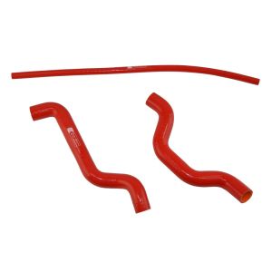 Eazi-Grip Silicone Hose Kit for Suzuki SV650 2003 – 2014, red
