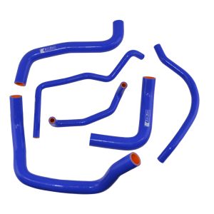 Eazi-Grip Silicone Hose Kit for Suzuki GSX-R600/750 2011, blue