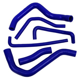Eazi-Grip Silicone Hose Kit for Suzuki GSR 600 750, blue
