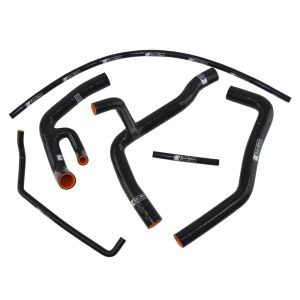 Eazi-Grip Silicone Hose Kit (Race) for Yamaha YZF-R6, black