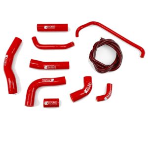 Eazi-Grip Silicone Hose Kit for Yamaha YZF-R6, red