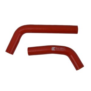 Eazi-Grip Silicone Hose Kit for Yamaha YZF-R3, red