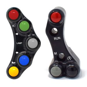 Jetprime Switch Panel Set for Yamaha YZF-R6