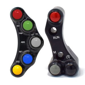 Jetprime Switch Panel Set for BMW S1000RR - RACE