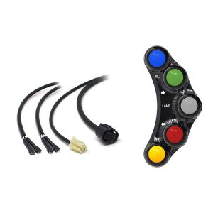 Jetprime Switch Panel LHS for Yamaha YZF-R7 RACE