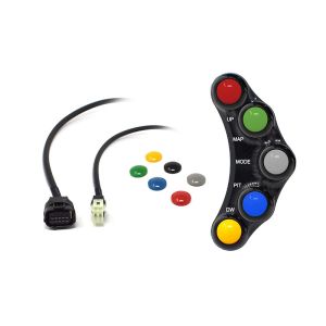 Jetprime Switch Panel LHS for Yamaha YZF-R1 - RACE
