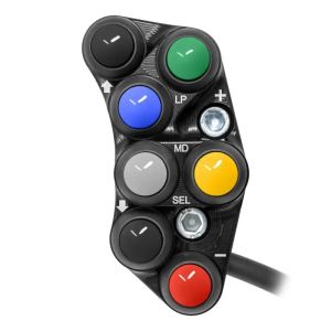 Jetprime Switch Panel LHS for Ducati Panigale V4 V4R Streefighter RACE