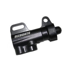 Accossato Rear Brake Master Cylinder 13.5mm with double connection CNC-machined