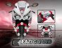 Eazi-Guard Paint Protection Film for Honda CBR1000RR 2012 - 2016, gloss or matte