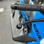 GBRacing Brake Lever Guard A160 with 12mm Threaded Insert and 5mm Spacer