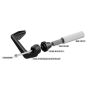 GBRacing Clutch Lever Guard A160 with 18mm Bar End and 13mm Bush