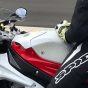 Eazi-Grip EVO Tank Grips for BMW S1000RR and S1000R clear