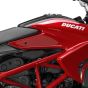 Eazi-Grip EVO Tank Grips for Ducati Hyperstrada Hypermotard 821 / SP clear