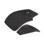 Eazi-Grip EVO Tank Grips for Ducati Panigale Streetfighter V4, clear or black