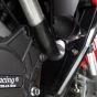 GBRacing Bullet Frame Sliders (Race) for Honda CBR1000RR 2008 - 2016 GoPro™ Camera Mount bundle