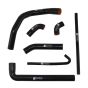 Eazi-Grip Silicone Hose and Clip Kit for Ducati 899 959 1199 1299 Panigale, black