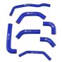 Eazi-Grip Silicone Hose and Clip Kit for Kawasaki ZX-10R 2016 - 2019, blue