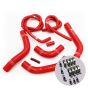 Eazi-Grip Silicone Hose and Clip Kit for Honda CBR1000RR-R 2020, red