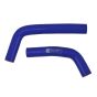 Eazi-Grip Silicone Hose Kit for Yamaha YZF-R3, blue
