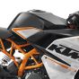 Eazi-Grip PRO Tank Grips for KTM RC390 2014 - 2021, clear or black