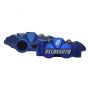 Accossato Radial Brake Caliper Forged Monoblock 108 mm aluminium pistons blue anodised