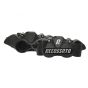 Accossato Radial Brake Caliper Forged Monoblock 108 mm aluminium pistons black anodised