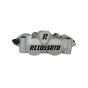 Accossato Radial Brake Caliper Forged Monoblock 108 mm aluminium pistons silver painted right only