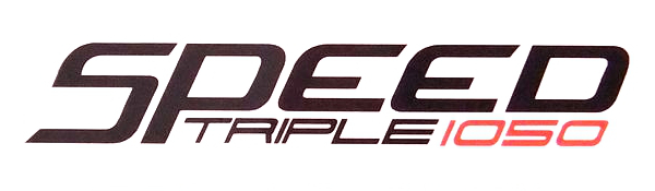 Speed Triple logo