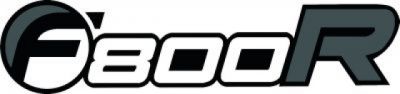 F800R logo