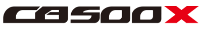 CB500X logo